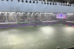 暴雨如注都不怕！奥兰多城体育场的排水效率让人震惊