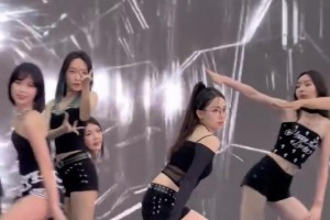 啦啦队在北理工星光篮球场热舞！！！