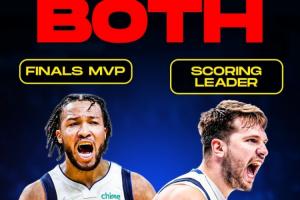 独行侠痛哭失声,美媒称18年选秀选中今年得分王与FMVP