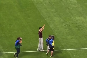 内娱首人！李现担任世界杯西班牙vs沙特开球嘉宾