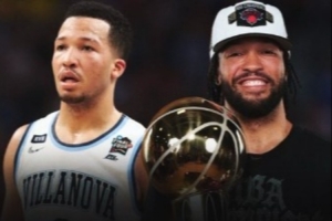 布伦森成为大学及NBA双冠王球队得分王,首位夺冠控卫