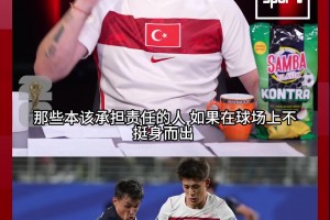 土耳其解说赛后怒点名：居莱尔在俱乐部重拳出击，国家队踢逃避球