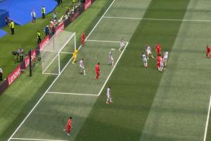 瑞士1-0领先波黑，曼赞比替补上场进球！