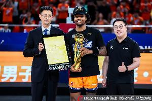 总决赛MVP！上海队报道：古德温今日午后将返国