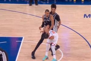 NBA将对文班对布伦森的犯规行为进行审查，以判断是否追加处罚