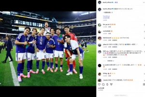 小组赛2球1助，上田绮世社交媒体预热巴西之战：全力争取胜利！