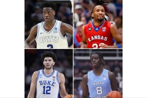 ESPN模拟选秀：迪班萨当选状元，彼德森获榜眼，布泽尔成探花，威尔逊位列第四