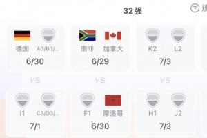 韩国小组第三出线陷被动，可能对阵德国或比利时、埃及所在G组第一