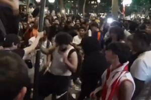 篮球暴力事件！官方：G3观赛派对中21人被逮捕 5名警察受伤！