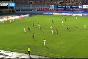 朱鹏宇禁区造点亲自主罚命中，大连英博1-0杭州临平吴越