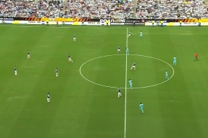 【集锦】友谊赛-劳塔罗传射 阿根廷2-0洪都拉斯