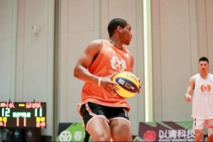 2026FIBAOpen3x3 “以清科技”上海市三人篮球公开赛浦东赛区圆满结束