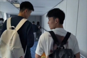 徐杰与刘金雨赴洛杉矶展开专项训练