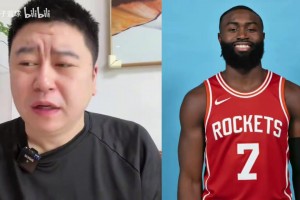 大史：火箭可别续约范乔丹了，赶紧去整杰伦布朗来吧！