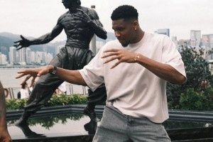 字母哥效仿李小龙武术!库兹马:如今众人皆想成为文班