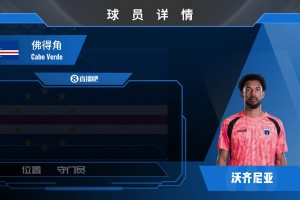 佛得角门将沃齐尼亚集锦：大心脏门将！佛得角的守护神！