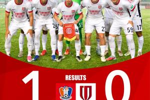 中乙第11轮：成都蓉城希拉谷客场1-0江西庐山
