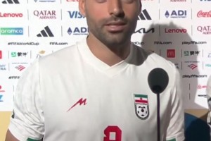 刚下飞机就特训？伊朗前锋塔雷米直言：我们甚至在墨西哥训练！