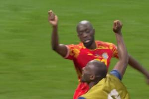 锁定胜利！维萨补时连进两球，民主刚果3-1领先乌兹别克斯坦！