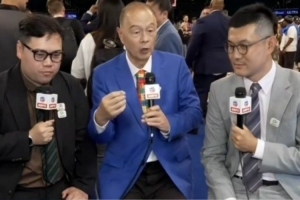 张卫平:转播20届总决赛,首次目睹客场夺冠后球迷众多