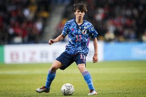 日本双核中场统治力尽显！对阵突尼斯联手传递150次，失误仅7次