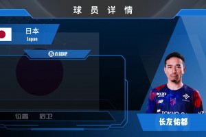 长友佑都集锦：不知疲倦的奔跑能力 可胜任左/右边后卫