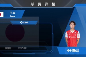 为日本扳平比分！效力于法乙兰斯的中村敬斗也是天赋满满